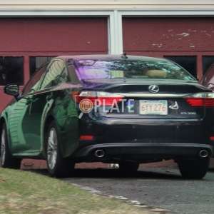 6YY276 MA License Plate