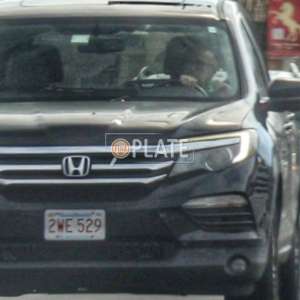 2WE529 MA License Plate