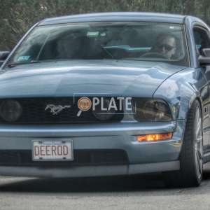 DEEROD MA License Plate
