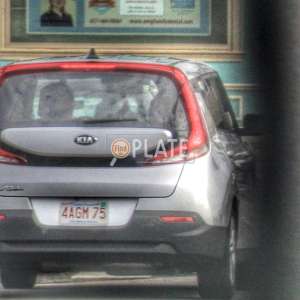 4AGM75 MA License Plate
