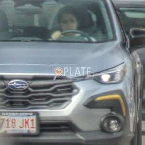 718JK1 MA License Plate