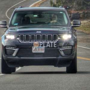 5BLB88 MA License Plate