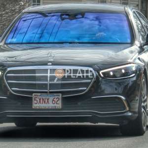 5XNX62 MA License Plate