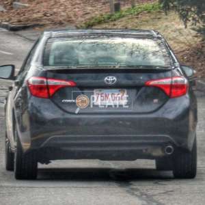 75ND64 MA License Plate