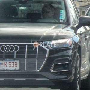 K538 MA License Plate