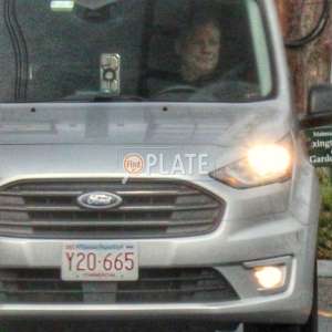 Y20665 MA License Plate