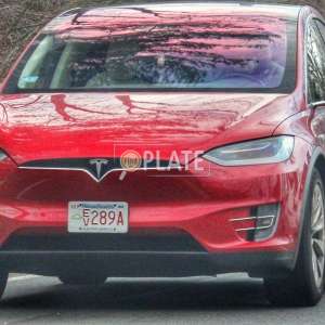 EV289A MA License Plate