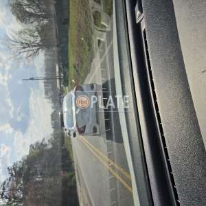 SLZ2881 GA License Plate