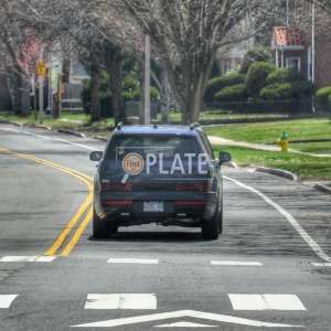 6DBL84 MA License Plate