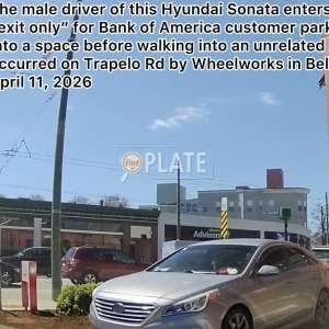6KDN47 MA License Plate