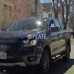 4JJW88 MA License Plate