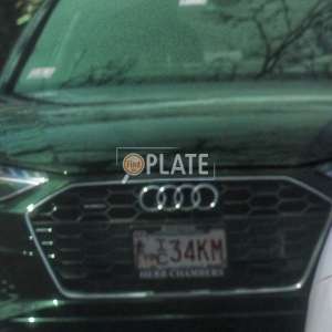 IC34KM MA License Plate