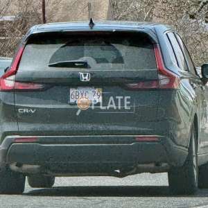 6BXC79 MA License Plate