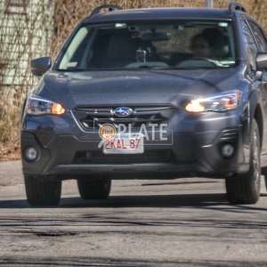 2KAL87 MA License Plate