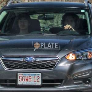 5GWB12 MA License Plate