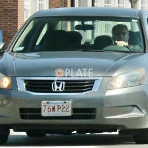 76WP22 MA License Plate