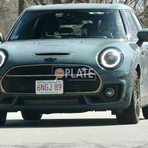6NGJ89 MA License Plate