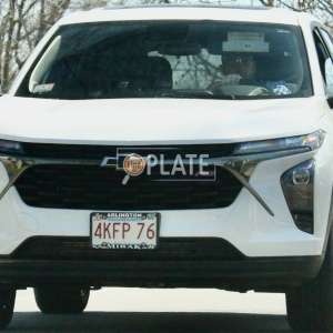 4KFP76 MA License Plate