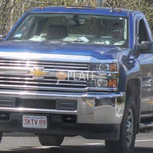 3KTV89 MA License Plate