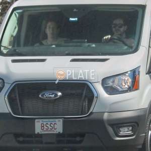 BSSC MA License Plate