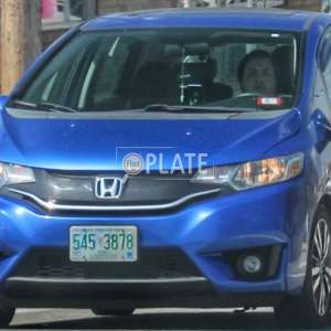 5453878 NH License Plate
