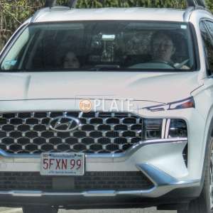 5FXN99 MA License Plate