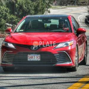 5HKT93 MA License Plate