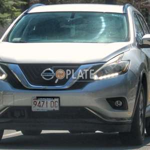 9471DC MA License Plate