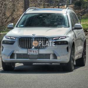 2MFW62 MA License Plate