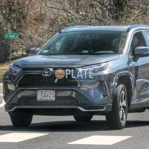 EVAV25 MA License Plate