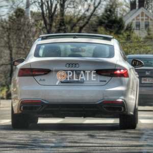 6CLT37 MA License Plate