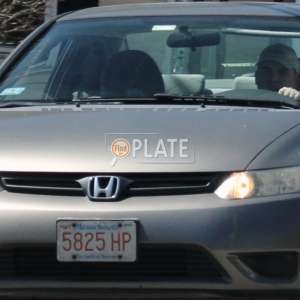 5825HP MA License Plate
