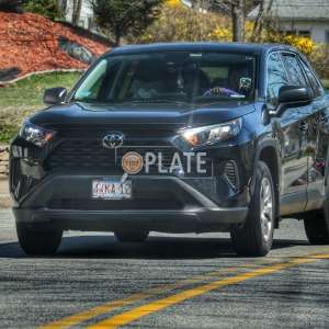 4XKA12 MA License Plate