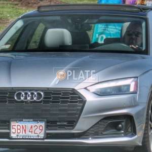 5BN429 MA License Plate
