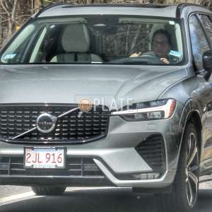 2JL916 MA License Plate
