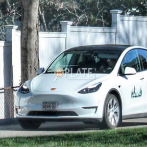 4SHK87 MA License Plate