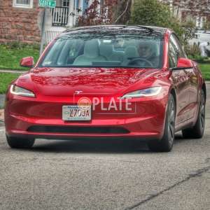 VE70JA MA License Plate