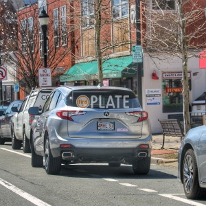 4MHE97 MA License Plate