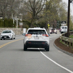 EVS364 MA License Plate
