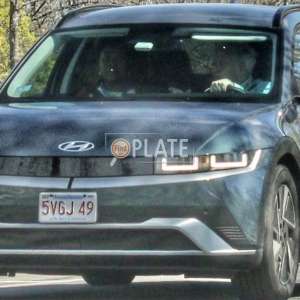 5VGJ49 MA License Plate