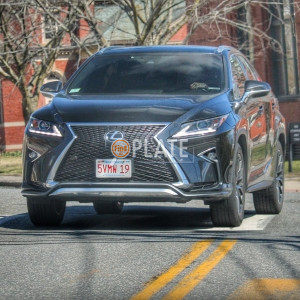 5VMW19 MA License Plate