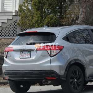 3ZES99 MA License Plate