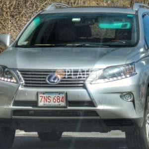 7NS684 MA License Plate