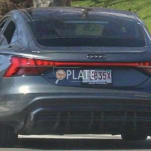 VE835X MA License Plate