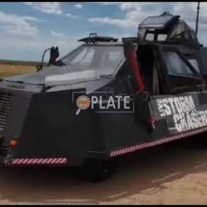 TIV2 KS License Plate