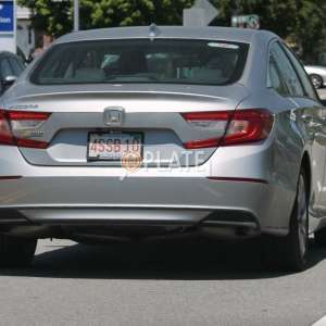 4SSB10 MA License Plate