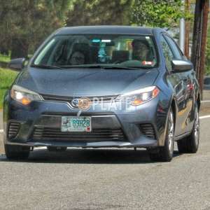 89H28 NH License Plate