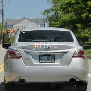 5568816 MA License Plate