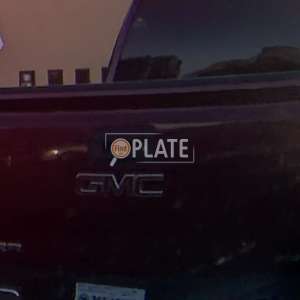 257187500 NM License Plate