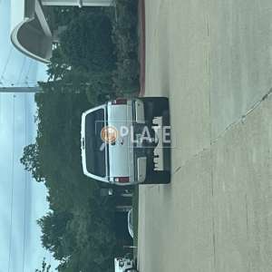 10782 LA License Plate